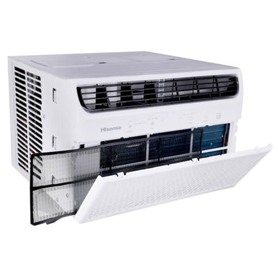 Hisense 450 Sq ft Window Air Conditioner w/Remote, 3 Modes & 4 Way Air Direction