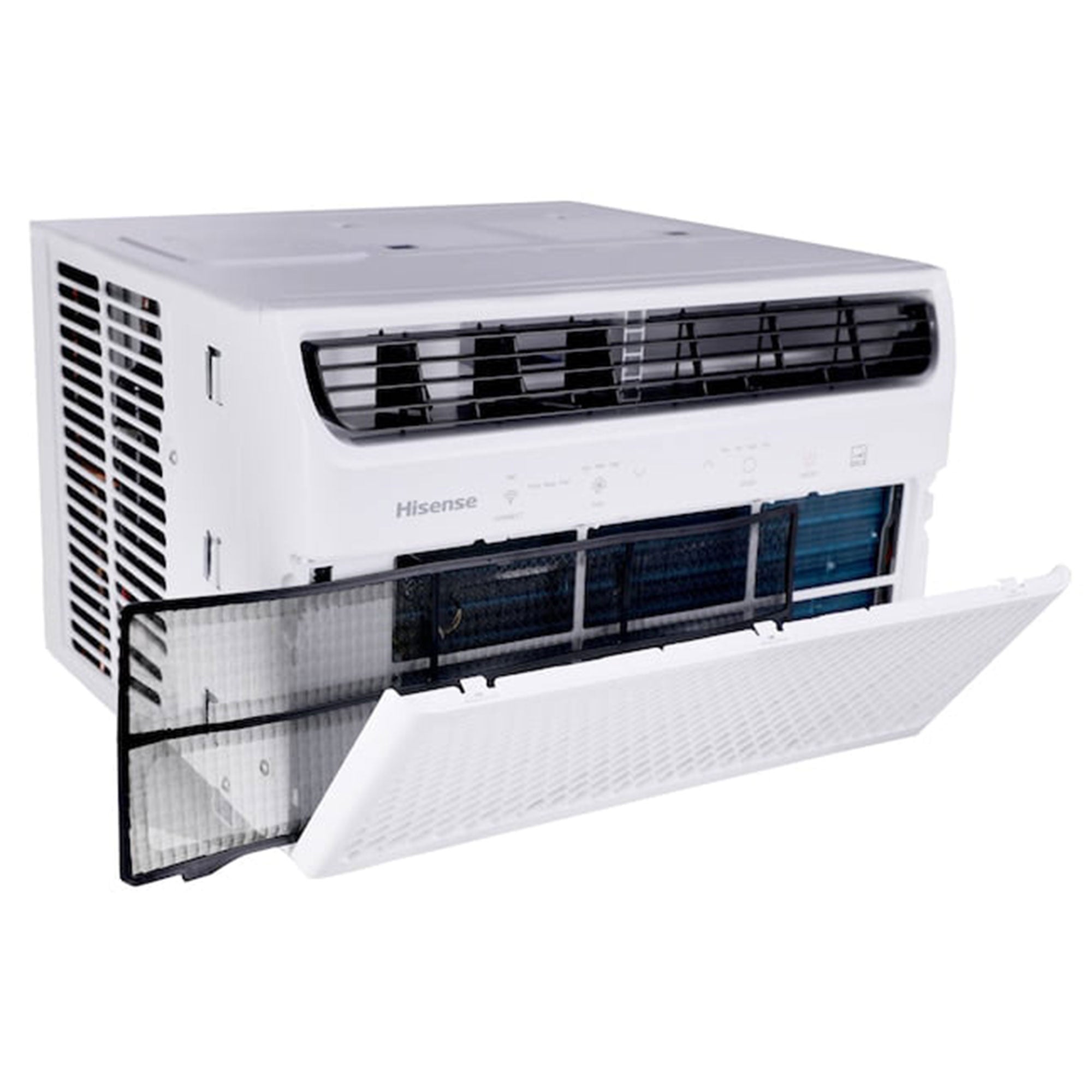 Hisense 450 Sq ft Air Conditioner w/Remote, & 4 Way Air Direction (Open Box)