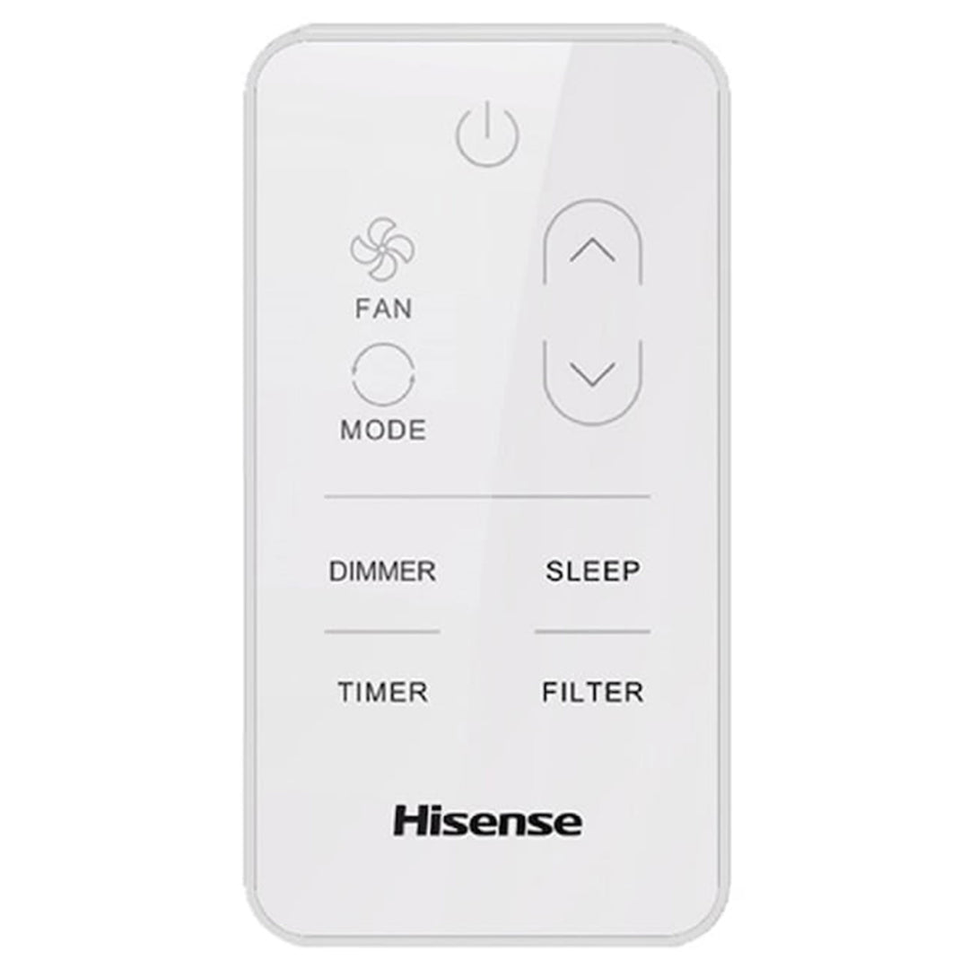 Hisense 450 Sq ft Window Air Conditioner w/Remote, 3 Modes & 4 Way Air Direction