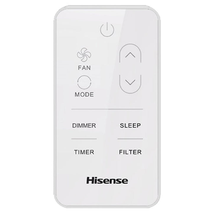 Hisense 450 Sq ft Window Air Conditioner w/Remote, 3 Modes & 4 Way Air Direction