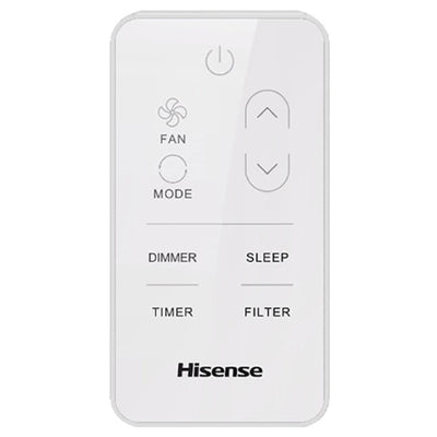 Hisense 450 Sq ft Air Conditioner w/Remote, & 4 Way Air Direction (Open Box)