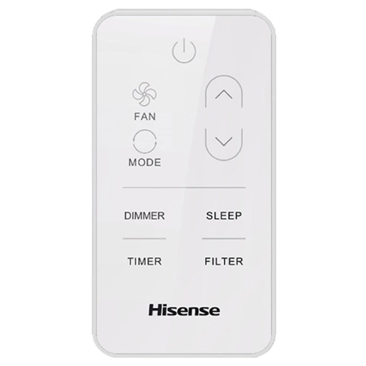 Hisense 450 Sq ft Air Conditioner w/Remote, & 4 Way Air Direction (Open Box)