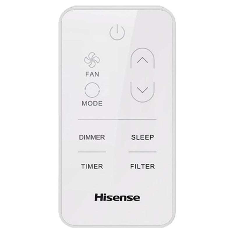 Hisense 450 Sq ft Window Air Conditioner w/Remote, 3 Modes & 4 Way Air Direction