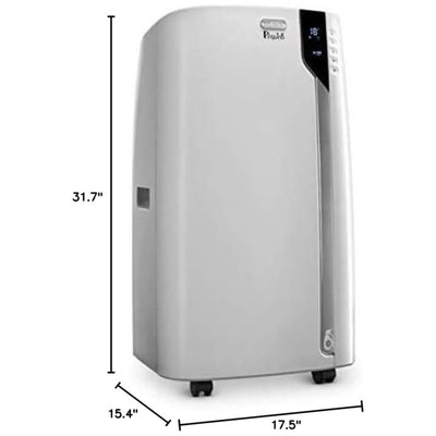 DeLonghi Arctic Whisper Portable Air Conditioner w/Motorized Airflow (For Parts)