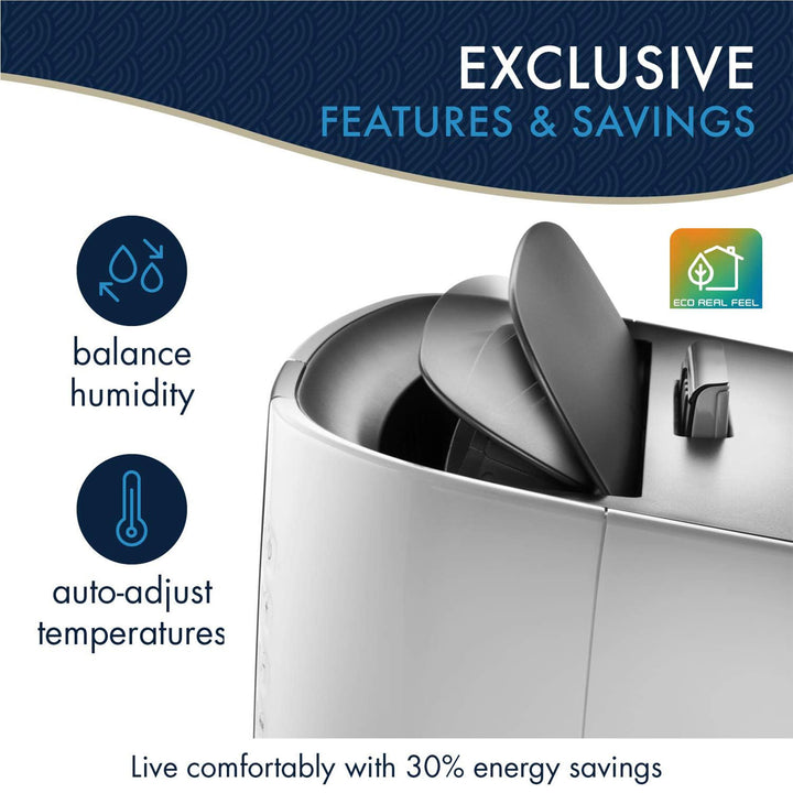 DeLonghi Arctic Whisper Portable Air Conditioner w/Motorized Airflow (For Parts) - VMInnovations