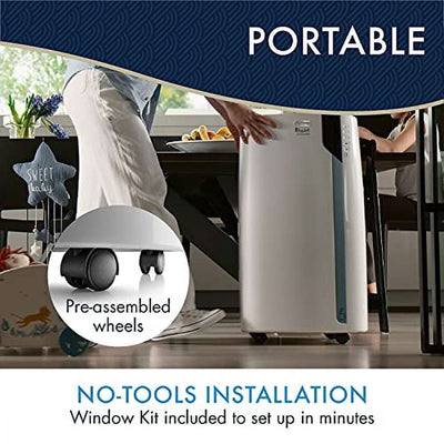 8600 BTU Portable Air Conditioner with UV-C Technology (Used) - VMInnovations