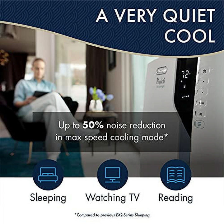 8600 BTU Portable Air Conditioner with UV-C Technology (Used) - VMInnovations