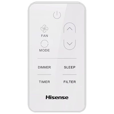 Hisense 700 Sq ft Air Conditioner w/Remote, 3 Modes & 4 Way Air Direction (Used)