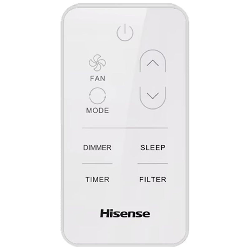 Hisense 700 Sq ft Air Conditioner w/Remote, 3 Modes & 4 Way Air Direction (Used)