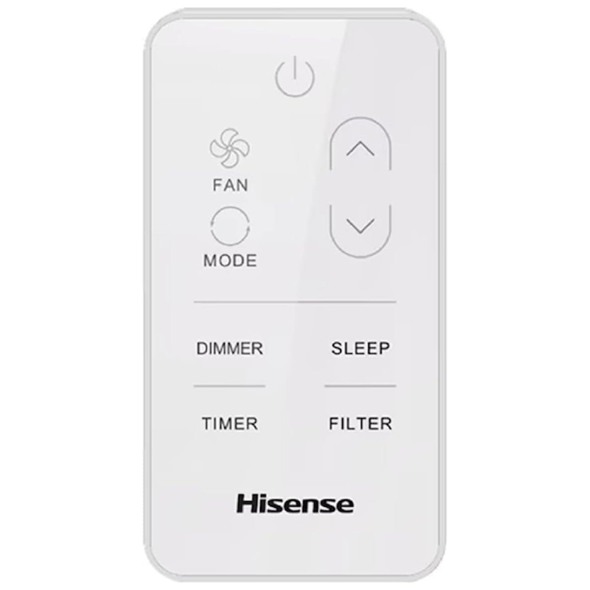 Hisense 700SqFt Window Air Conditioner 3 Modes & 4 Way Air Direction (For Parts)
