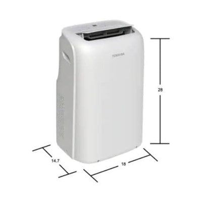 Toshiba Smart 3 in 1 Portable Electric Air Conditioner (Certified Refurbished) - VMInnovations