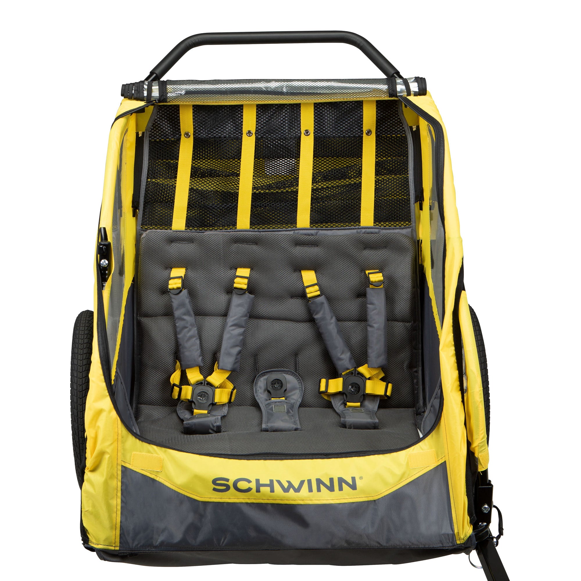 Schwinn Willow River Double Trailer w/Stroller Kit & Aluminum Frame Design(Used) - VMInnovations