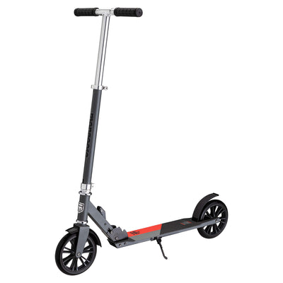 Mongoose Trace Kick Scooter with Quick Release and Easy Folding Construction