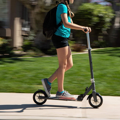 Mongoose Trace Kick Scooter with Quick Release and Easy Folding Construction - VMInnovations