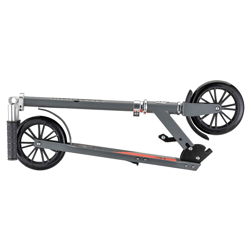 Mongoose Trace Kick Scooter with Quick Release and Easy Folding Construction