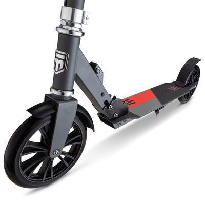 Mongoose Trace Kick Scooter with Quick Release and Easy Folding Construction