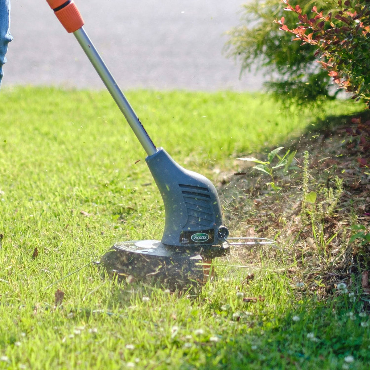 Scotts Outdoor Power Tools Corded Electric String Trimmer with Telescopic Pole - VMInnovations