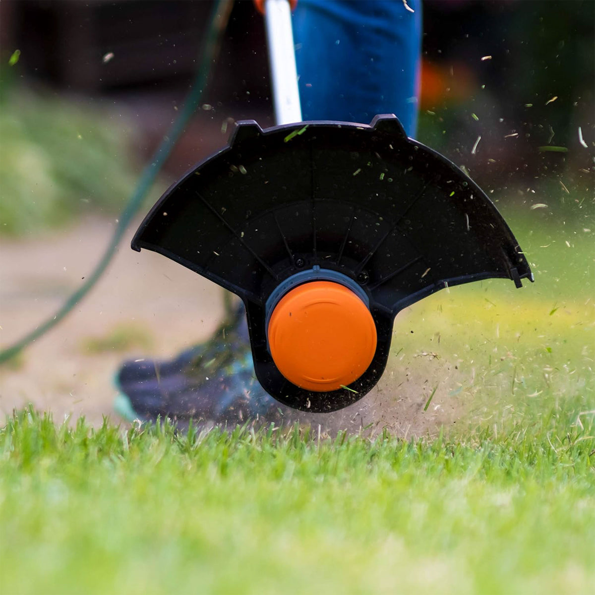 Scotts Outdoor Power Tools Corded Electric String Trimmer with Telescopic Pole - VMInnovations