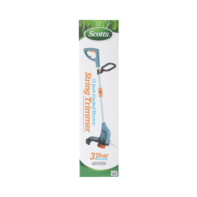 Scotts Outdoor Power Tools Corded Electric String Trimmer with Telescopic Pole - VMInnovations