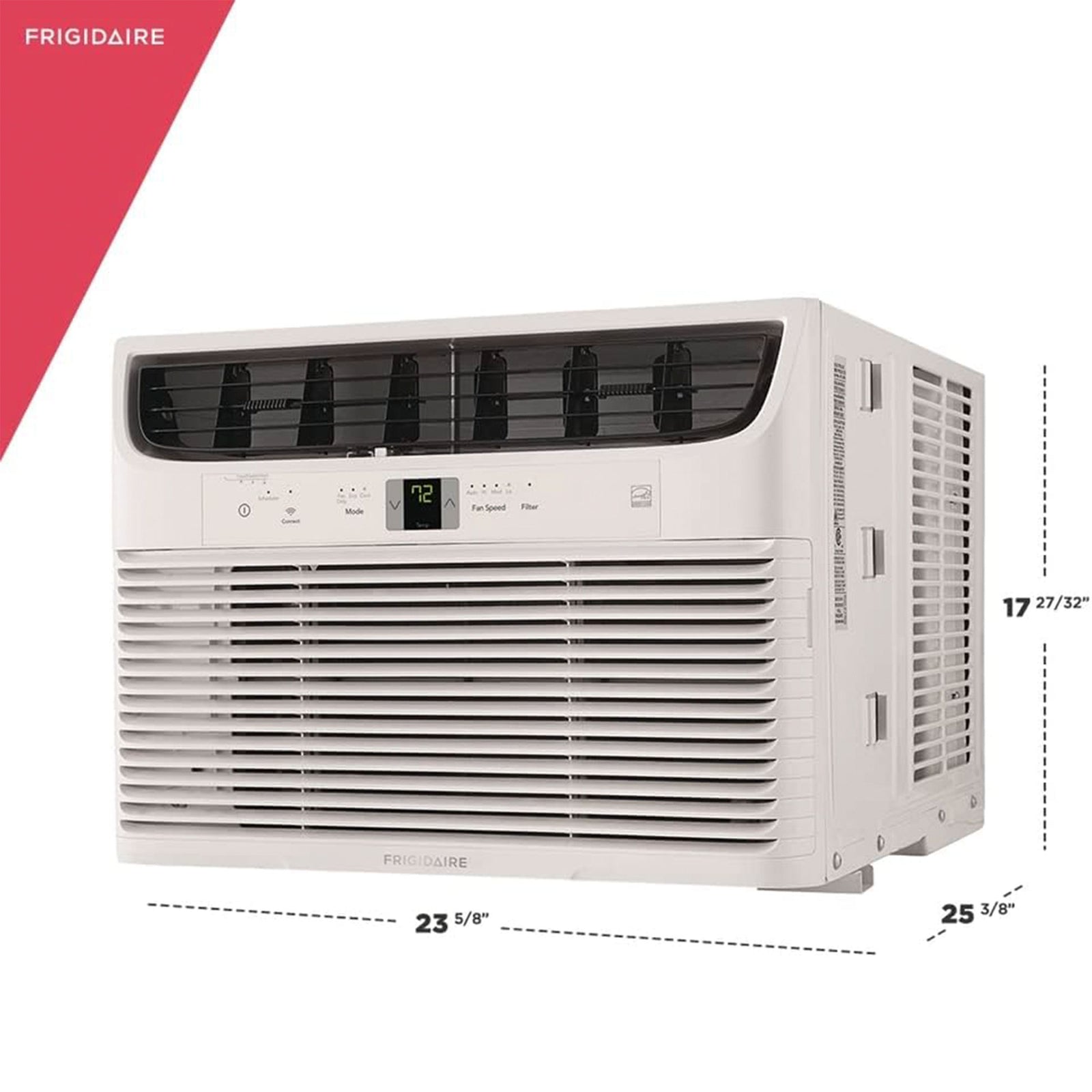 Frigidaire 15,000 BTU Smart Window Air Conditioner with WiFi Enabled and Remote - VMInnovations