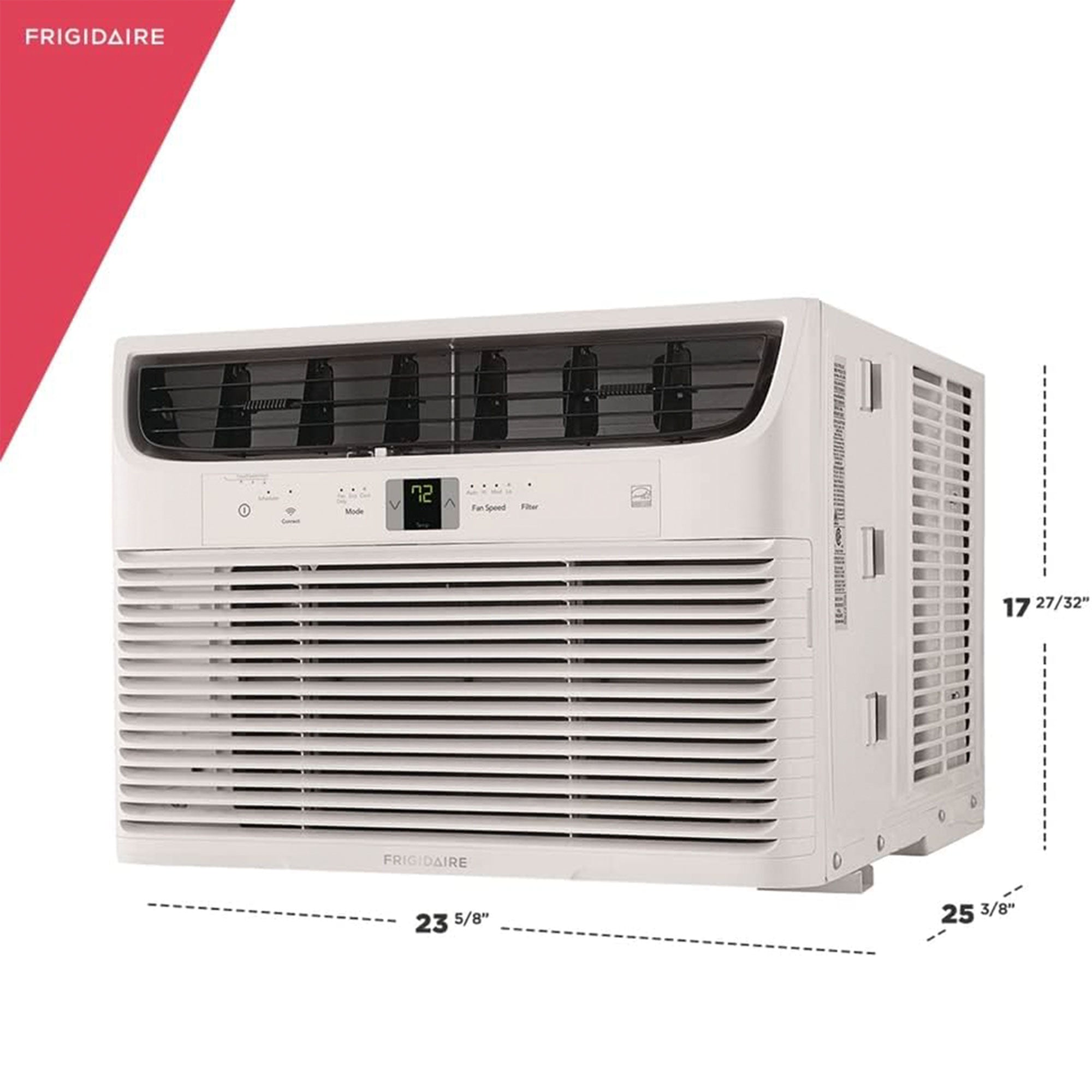 Frigidaire 15,000 BTU Smart Window Air Conditioner with WiFi Enabled and Remote - VMInnovations
