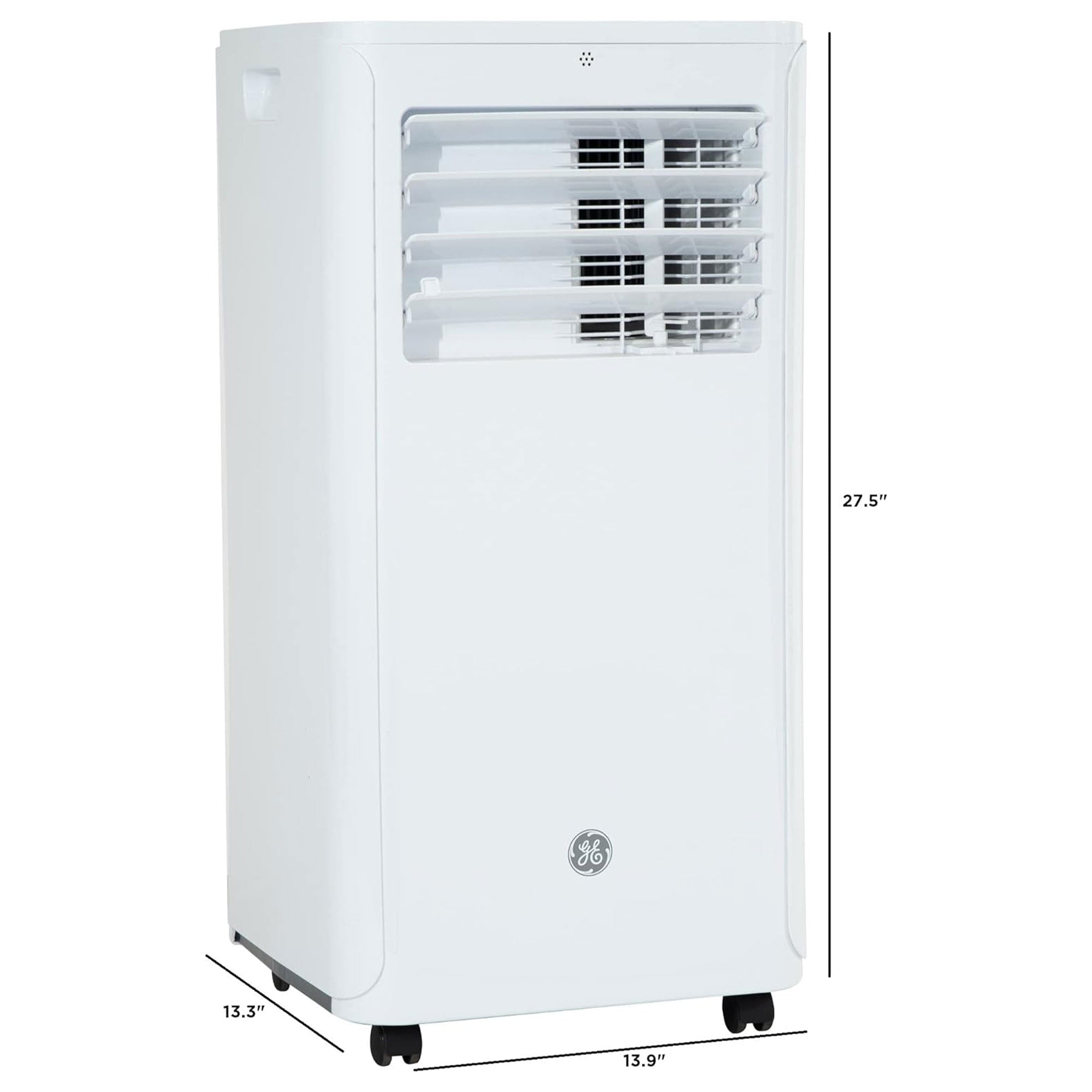 GE 6,100 BTU Portable Air Conditioner w/Dehumidifier & Fan for Small Rooms(Used) - VMInnovations