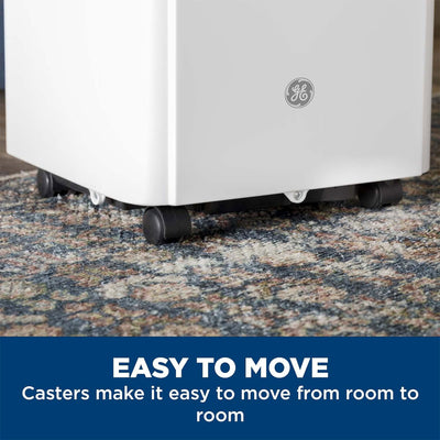 GE 6,100 BTU Portable Air Conditioner w/Dehumidifier & Fan for Small Rooms(Used) - VMInnovations