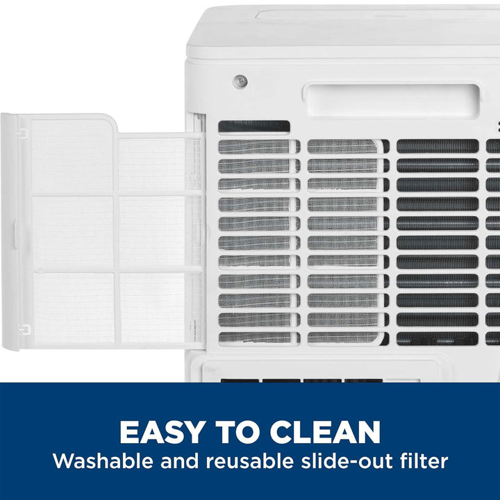 GE 6,100 BTU Portable Air Conditioner w/Dehumidifier & Fan for Small Rooms(Used)