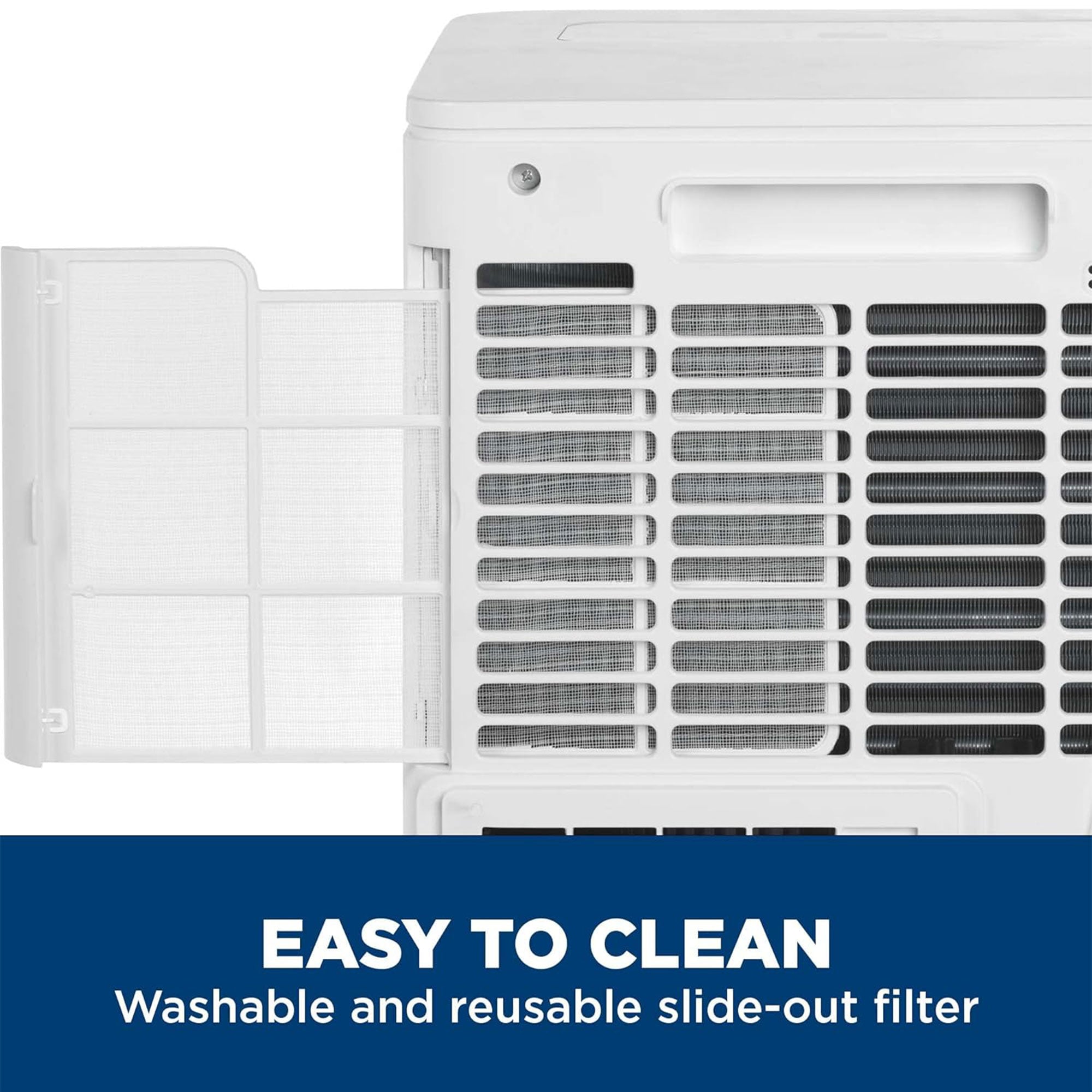 GE 6,100 BTU Portable Air Conditioner w/Dehumidifier & Fan for Small Rooms(Used) - VMInnovations