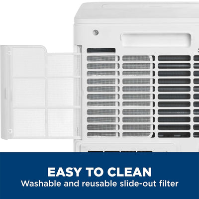 GE 6,100 BTU Portable Air Conditioner w/Dehumidifier & Fan for Small Rooms(Used) - VMInnovations
