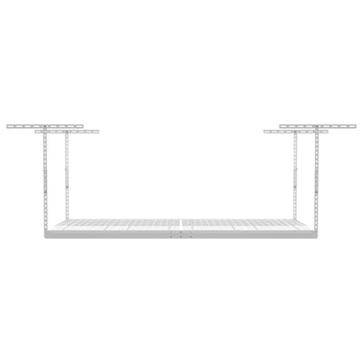 SafeRacks 4' x 8' Overhead Garage Storage Rack Holds Up to 600lb,White(Open Box) - VMInnovations