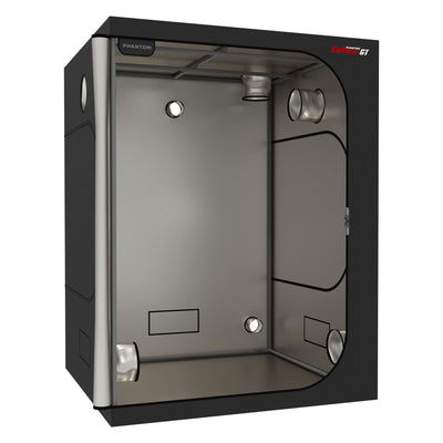 PHANTOM Cultivar GL250 LED Grow Tent Plant Light & GT55 All Steel Grow Tent