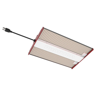 PHANTOM Cultivar GL250 LED Grow Tent Plant Light & GT44 All Steel Grow Tent