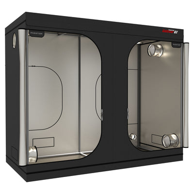 PHANTOM Cultivar GT84 8 x 4’ All Steel Grow Tent w/ 200 Pound Capacity (2 Pack) - VMInnovations