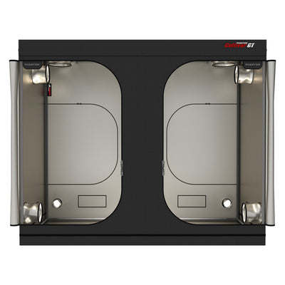 PHANTOM Cultivar GT84 8 x 4’ All Steel Grow Tent w/ 200 Pound Capacity (2 Pack) - VMInnovations