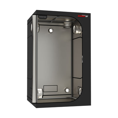 PHANTOM Cultivar GT44 4 x 4’ All Steel Grow Tent w/ 200 Pound Capacity (2 Pack) - VMInnovations