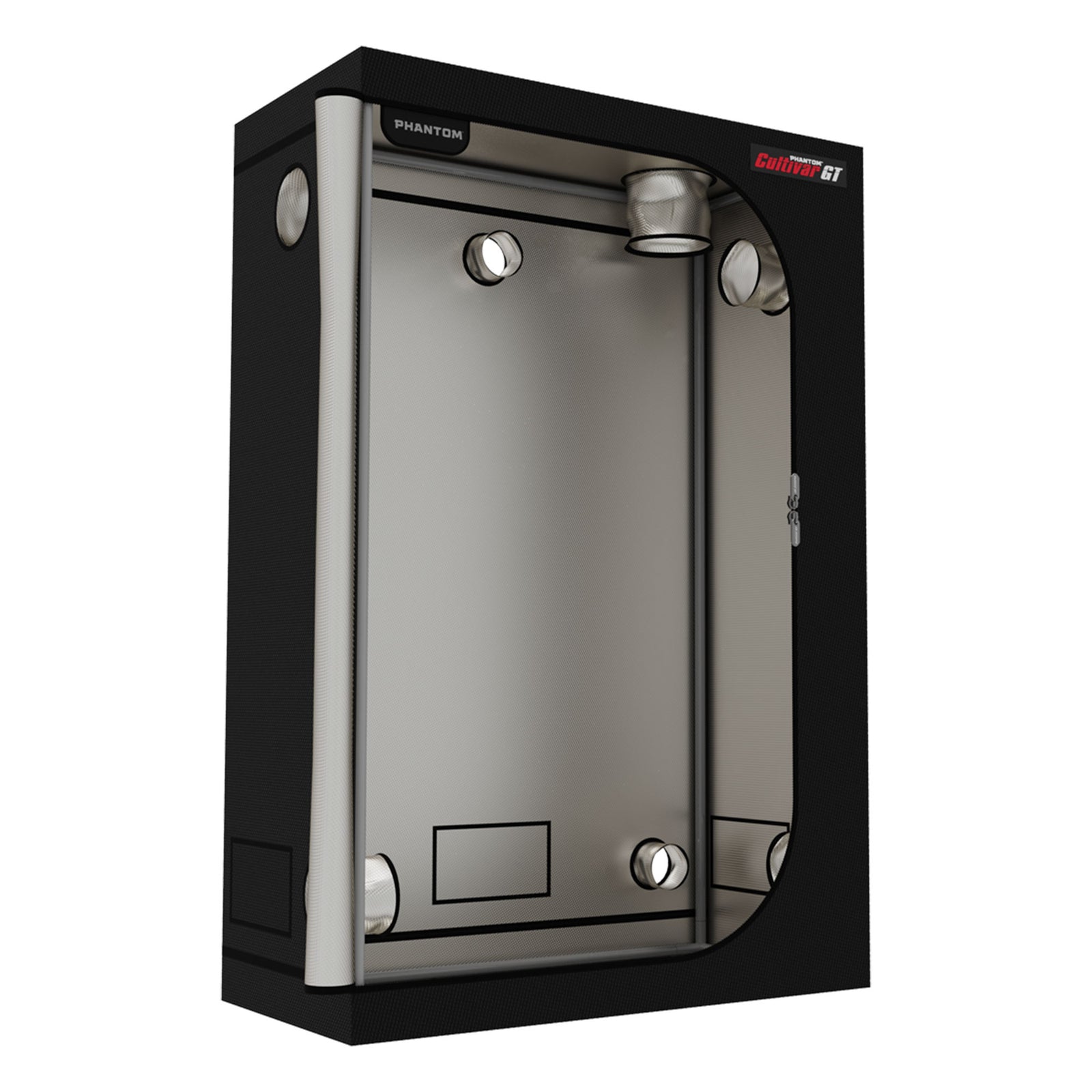 PHANTOM Cultivar GT24 2 x 4’ All Steel Grow Tent w/ 200 Pound Capacity (2 Pack) - VMInnovations