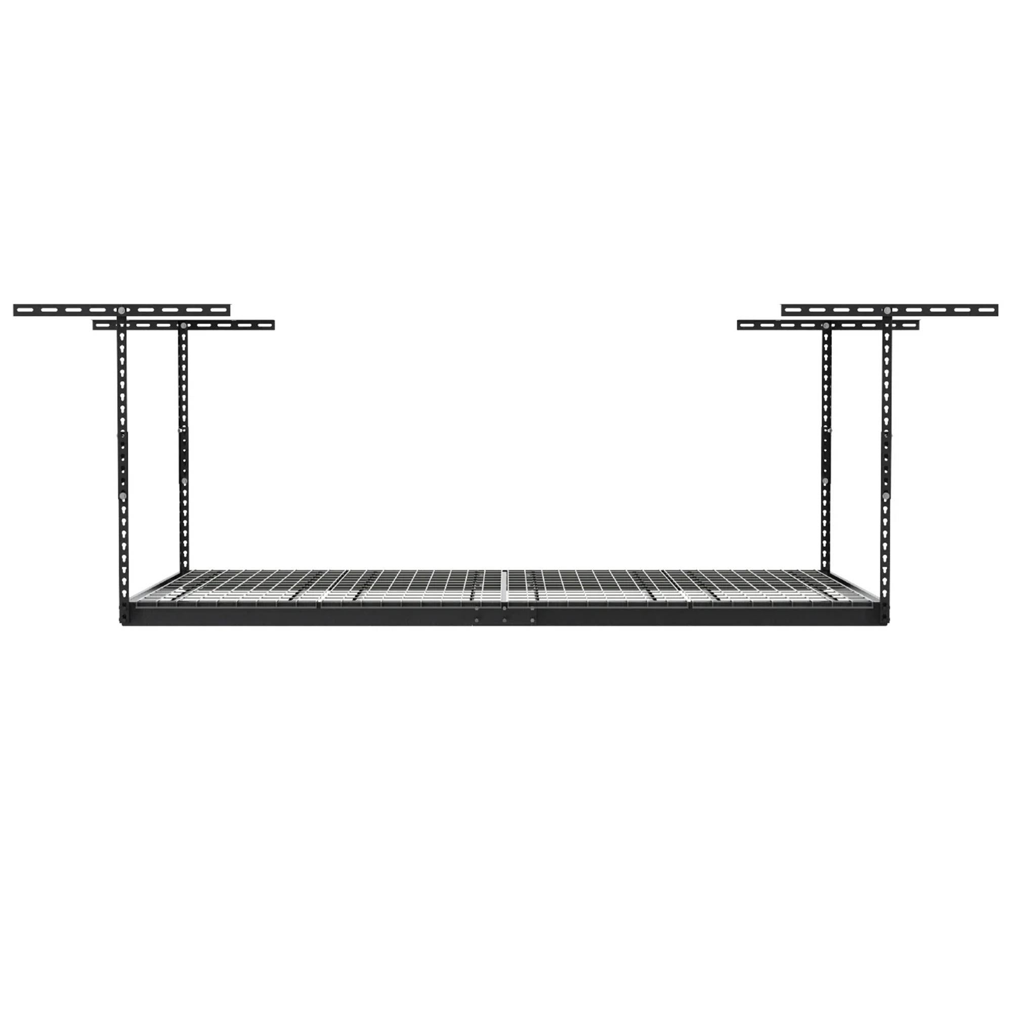 MonsterRax 4'x8' Overhead Storage Rack Up to 500 lbs, Hammertone (Open Box) - VMInnovations
