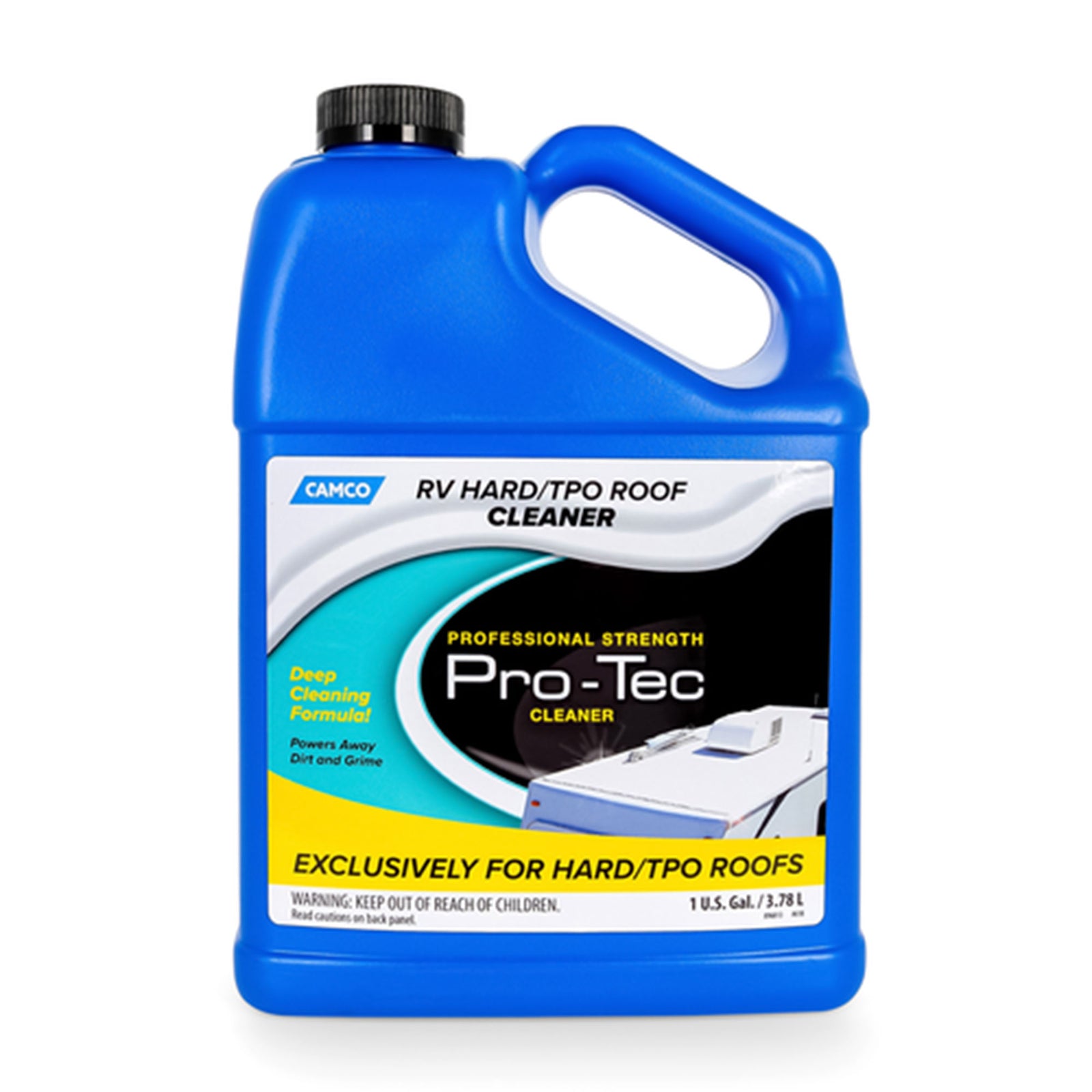 Camco Pro-Tec Professional Strength RV Hard/TPO Roof Cleaner Formula, 32 oz. Jug - VMInnovations