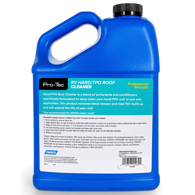 Camco Pro-Tec Professional Strength RV Hard/TPO Roof Cleaner Formula, 32 oz. Jug - VMInnovations