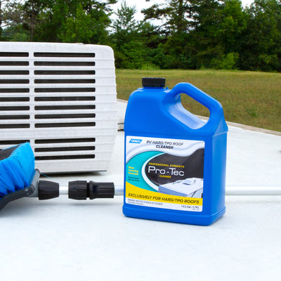 Camco Pro-Tec Professional Strength RV Hard/TPO Roof Cleaner Formula, 32 oz. Jug - VMInnovations