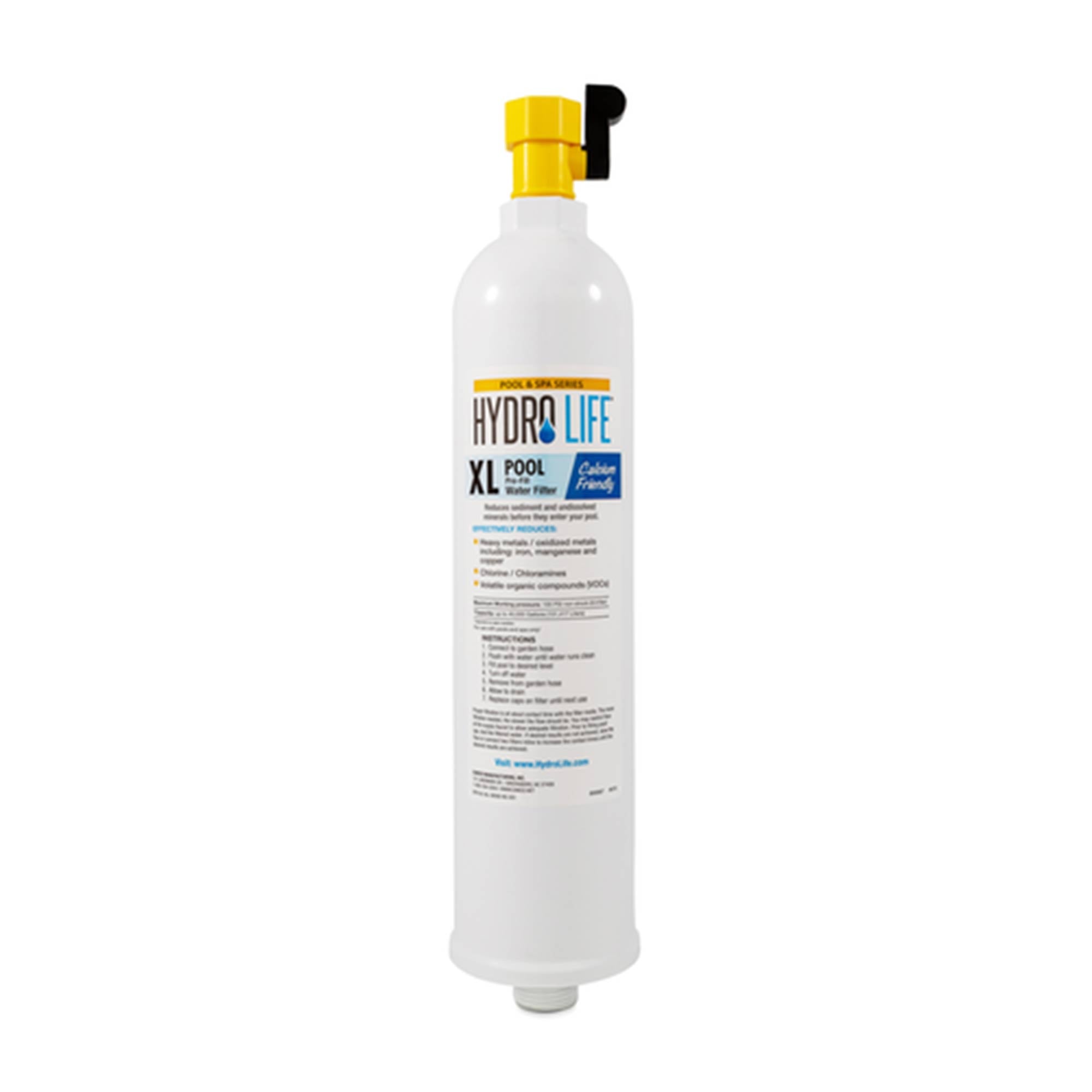 Camco Hydro Life Pool&Spa Filter with Shutoff Valve&Pre Filters Stain (Open Box) - VMInnovations
