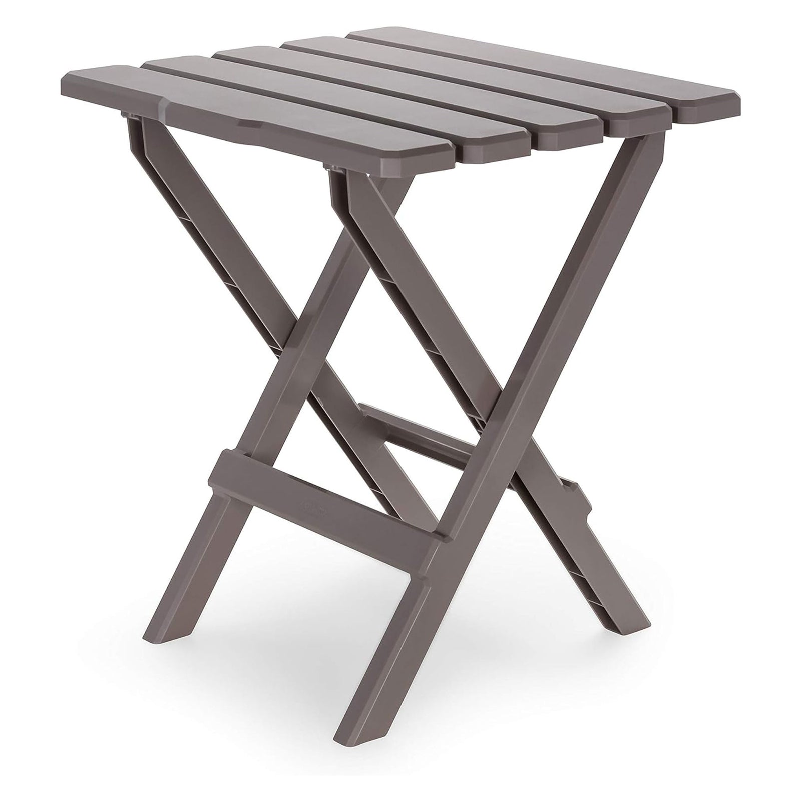 Camco Adirondack Style Folding Plastic Large Table for Indoor or Outdoor Use - VMInnovations