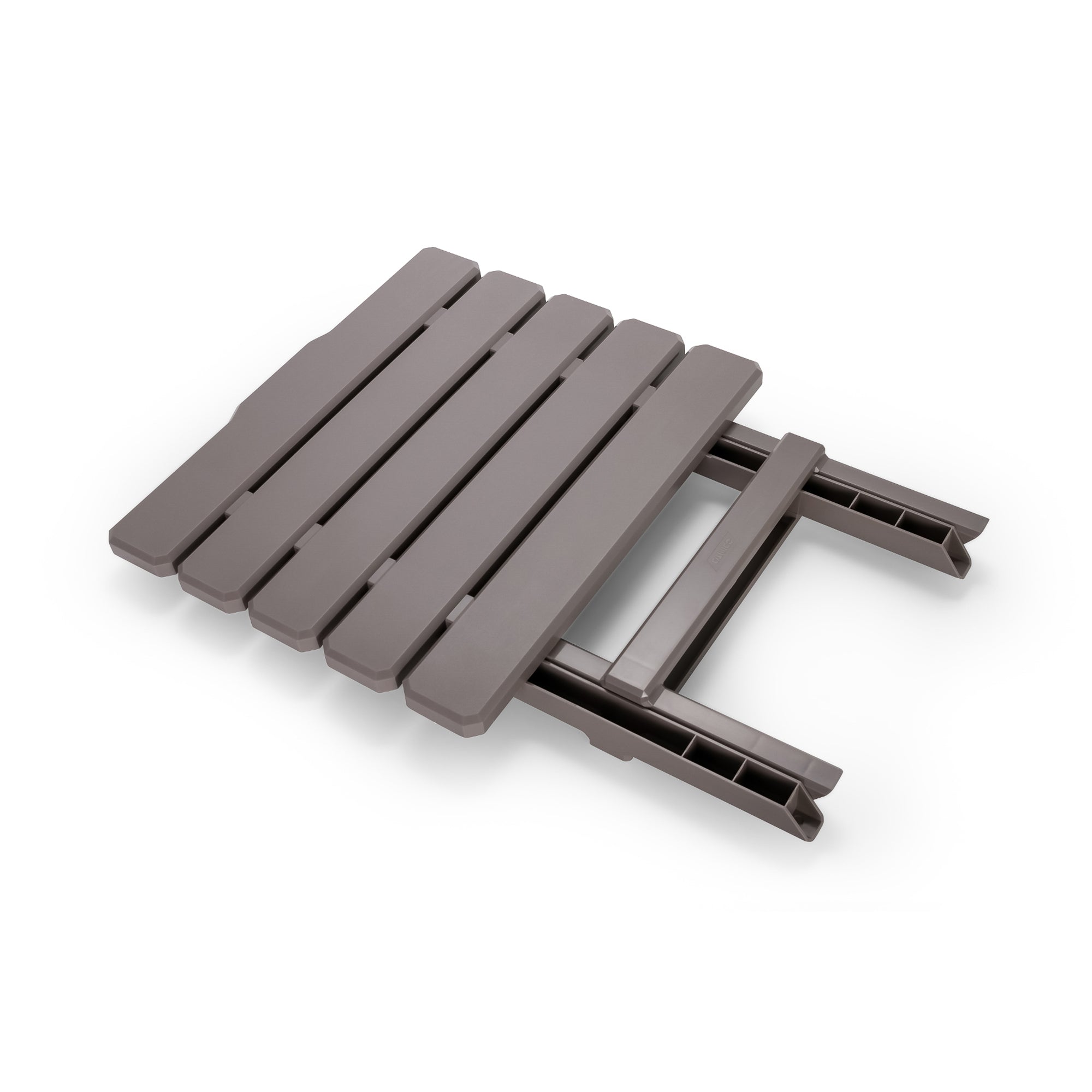 Camco Adirondack Style Folding Plastic Large Table for Indoor or Outdoor Use - VMInnovations