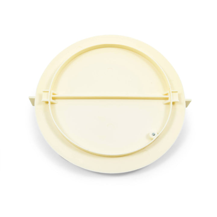 Camco Cap Kit Tank Cover with Caps and Lanyard for RV Propane, Beige (Open Box)