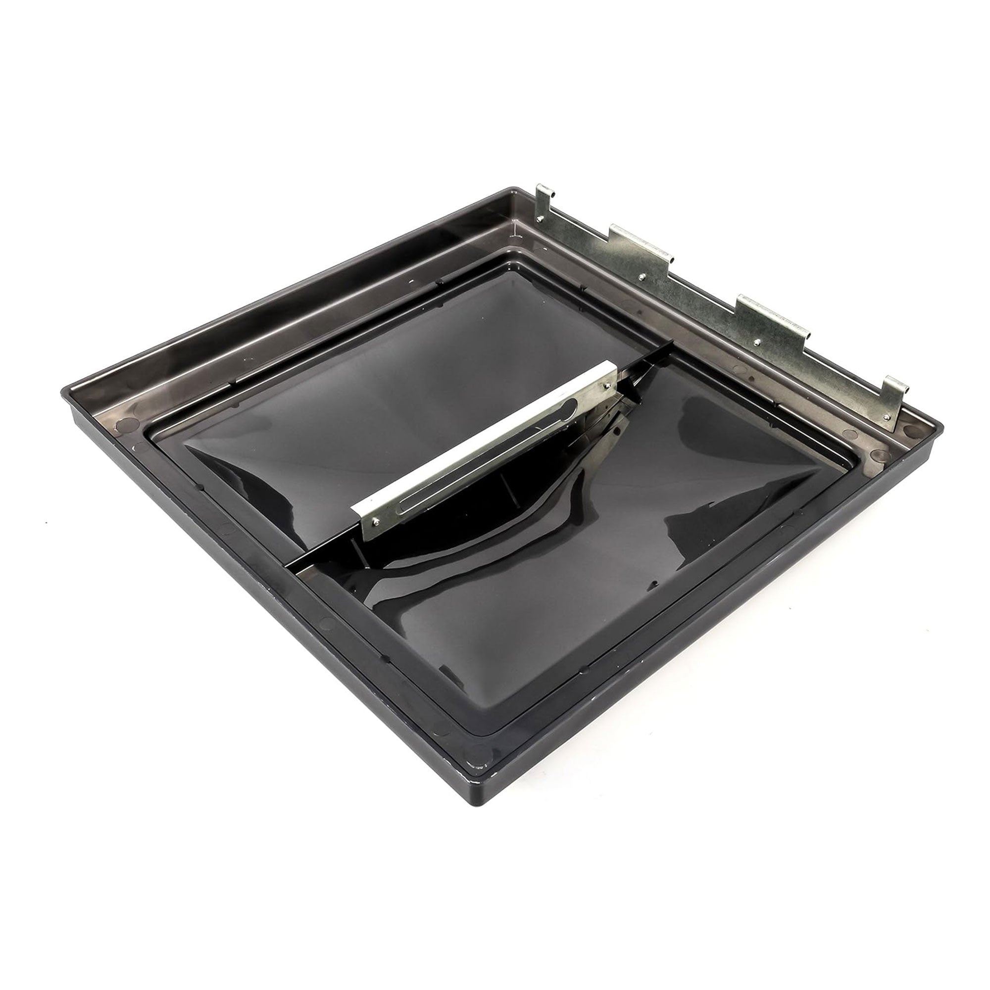 Camco Vent Lid for 14 x 14 Inch Vents Fits with Jensen Pre 1994 Models, Smoke - VMInnovations