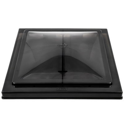 Camco Vent Lid for 14 x 14 Inch Vents Fits with Jensen Pre 1994 Models, Smoke - VMInnovations