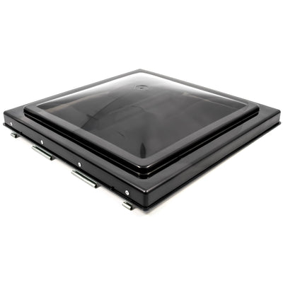 Camco Vent Lid for 14 x 14 Inch Vents Fits with Jensen Pre 1994 Models, Smoke - VMInnovations
