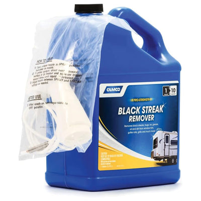 Camco 1 Gallon Pro Strength Black Streak Remover Formula with Sprayer and Nozzle