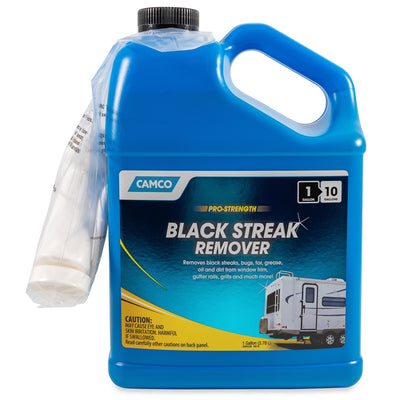 Camco 1 Gallon Pro Strength Black Streak Remover Formula with Sprayer and Nozzle - VMInnovations